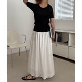 【CAPRICIEUX LE'MAGE】シアートップスフレアSK SET | PAL GROUP OUTLET | 詳細画像31