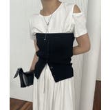 【CAPRICIEUX LE'MAGE】シアートップスフレアSK SET | PAL GROUP OUTLET | 詳細画像33