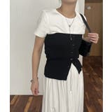 【CAPRICIEUX LE'MAGE】シアートップスフレアSK SET | PAL GROUP OUTLET | 詳細画像35