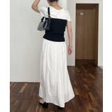 【CAPRICIEUX LE'MAGE】シアートップスフレアSK SET | PAL GROUP OUTLET | 詳細画像36