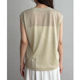 【CAPRICIEUX LE'MAGE】シアートップスフレアSK SET | PAL GROUP OUTLET | 詳細画像39