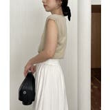 【CAPRICIEUX LE'MAGE】シアートップスフレアSK SET | PAL GROUP OUTLET | 詳細画像9