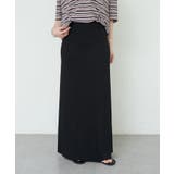 BLK | 【SHENERY】ベア天竺ロングスカート | PAL GROUP OUTLET