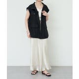 【SHENERY】アセテートサテンロングスカート | PAL GROUP OUTLET | 詳細画像16