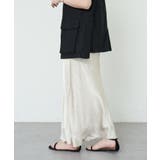 【SHENERY】アセテートサテンロングスカート | PAL GROUP OUTLET | 詳細画像28