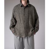BK | 【Lui's】FINEツイードシャツ | PAL GROUP OUTLET
