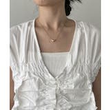 【CAPRICIEUX LE'MAGE】フリルギャザーBL | PAL GROUP OUTLET | 詳細画像15