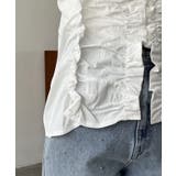 【CAPRICIEUX LE'MAGE】フリルギャザーBL | PAL GROUP OUTLET | 詳細画像19