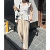 【CAPRICIEUX LE'MAGE】フリルギャザーBL | PAL GROUP OUTLET | 詳細画像3