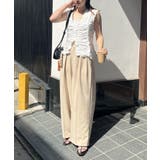 【CAPRICIEUX LE'MAGE】フリルギャザーBL | PAL GROUP OUTLET | 詳細画像4