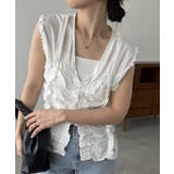 【CAPRICIEUX LE'MAGE】フリルギャザーBL | PAL GROUP OUTLET | 詳細画像5