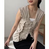 【CAPRICIEUX LE'MAGE】フリルギャザーBL | PAL GROUP OUTLET | 詳細画像22
