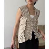 【CAPRICIEUX LE'MAGE】フリルギャザーBL | PAL GROUP OUTLET | 詳細画像23