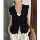 【CAPRICIEUX LE'MAGE】フリルギャザーBL | PAL GROUP OUTLET | 詳細画像38