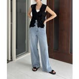 【CAPRICIEUX LE'MAGE】フリルギャザーBL | PAL GROUP OUTLET | 詳細画像42