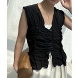【CAPRICIEUX LE'MAGE】フリルギャザーBL | PAL GROUP OUTLET | 詳細画像30