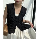 【CAPRICIEUX LE'MAGE】フリルギャザーBL | PAL GROUP OUTLET | 詳細画像31