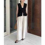 【CAPRICIEUX LE'MAGE】フリルギャザーBL | PAL GROUP OUTLET | 詳細画像32