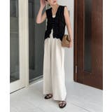 【CAPRICIEUX LE'MAGE】フリルギャザーBL | PAL GROUP OUTLET | 詳細画像33