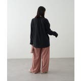 【Omekashi】ヨウリュウショルダースリットシャツ | PAL GROUP OUTLET | 詳細画像10