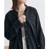 【Omekashi】ヨウリュウショルダースリットシャツ | PAL GROUP OUTLET | 詳細画像12
