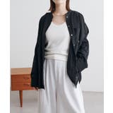 【Omekashi】ヨウリュウショルダースリットシャツ | PAL GROUP OUTLET | 詳細画像14