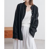 【Omekashi】ヨウリュウショルダースリットシャツ | PAL GROUP OUTLET | 詳細画像16