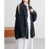 【Omekashi】ヨウリュウショルダースリットシャツ | PAL GROUP OUTLET | 詳細画像17