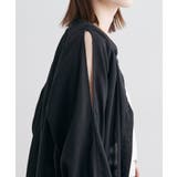 【Omekashi】ヨウリュウショルダースリットシャツ | PAL GROUP OUTLET | 詳細画像18