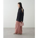 【Omekashi】ヨウリュウショルダースリットシャツ | PAL GROUP OUTLET | 詳細画像8