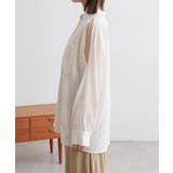 【Omekashi】ヨウリュウショルダースリットシャツ | PAL GROUP OUTLET | 詳細画像42