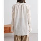 【Omekashi】ヨウリュウショルダースリットシャツ | PAL GROUP OUTLET | 詳細画像43