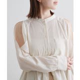 【Omekashi】ヨウリュウショルダースリットシャツ | PAL GROUP OUTLET | 詳細画像28