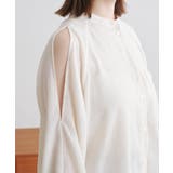 【Omekashi】ヨウリュウショルダースリットシャツ | PAL GROUP OUTLET | 詳細画像46