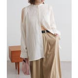 【Omekashi】ヨウリュウショルダースリットシャツ | PAL GROUP OUTLET | 詳細画像30