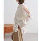 【Omekashi】ヨウリュウショルダースリットシャツ | PAL GROUP OUTLET | 詳細画像31