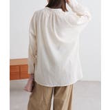 【Omekashi】ヨウリュウショルダースリットシャツ | PAL GROUP OUTLET | 詳細画像32