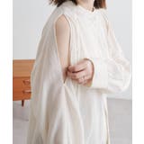 【Omekashi】ヨウリュウショルダースリットシャツ | PAL GROUP OUTLET | 詳細画像35