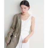 【Omekashi】2WAYリブボタンタンク | PAL GROUP OUTLET | 詳細画像7