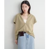 KHK | 【Omekashi】スウェットVプルオーバー | PAL GROUP OUTLET
