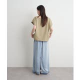 【Omekashi】スウェットVプルオーバー | PAL GROUP OUTLET | 詳細画像13