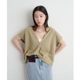 【Omekashi】スウェットVプルオーバー | PAL GROUP OUTLET | 詳細画像7