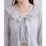 【mystic】フリルレースカーディガン | PAL GROUP OUTLET | 詳細画像25