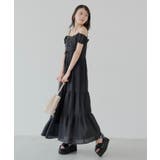 BK | 【Chico】2WAYバルーンデザインロングOP | PAL GROUP OUTLET
