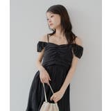 【Chico】2WAYバルーンデザインロングOP | PAL GROUP OUTLET | 詳細画像3 