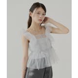 【Chico】フリルデザインチュールBL | PAL GROUP OUTLET | 詳細画像12