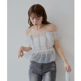 【Chico】フリルデザインチュールBL | PAL GROUP OUTLET | 詳細画像16
