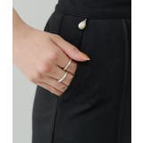 【Chico】パール付きサイドリボンサブリナPT | PAL GROUP OUTLET | 詳細画像16