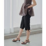 【Chico】パール付きサイドリボンサブリナPT | PAL GROUP OUTLET | 詳細画像1