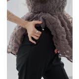 【Chico】パール付きサイドリボンサブリナPT | PAL GROUP OUTLET | 詳細画像3
